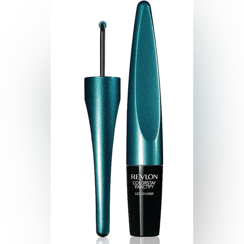 NWT Revlon Colorstay Exactify Liquid Liner in Mermaid Blue, 104.
